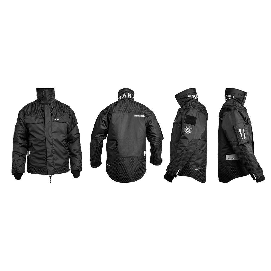 Santi Silver Moon Expedition Jacket available at Dive Rutland