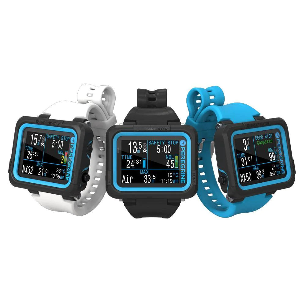 Shearwater Peregrine at Dive Rutland