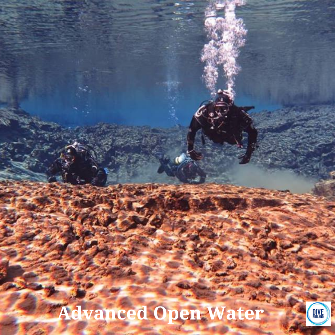 PADI Advanced Openwater Diver Course - TWO Specialities