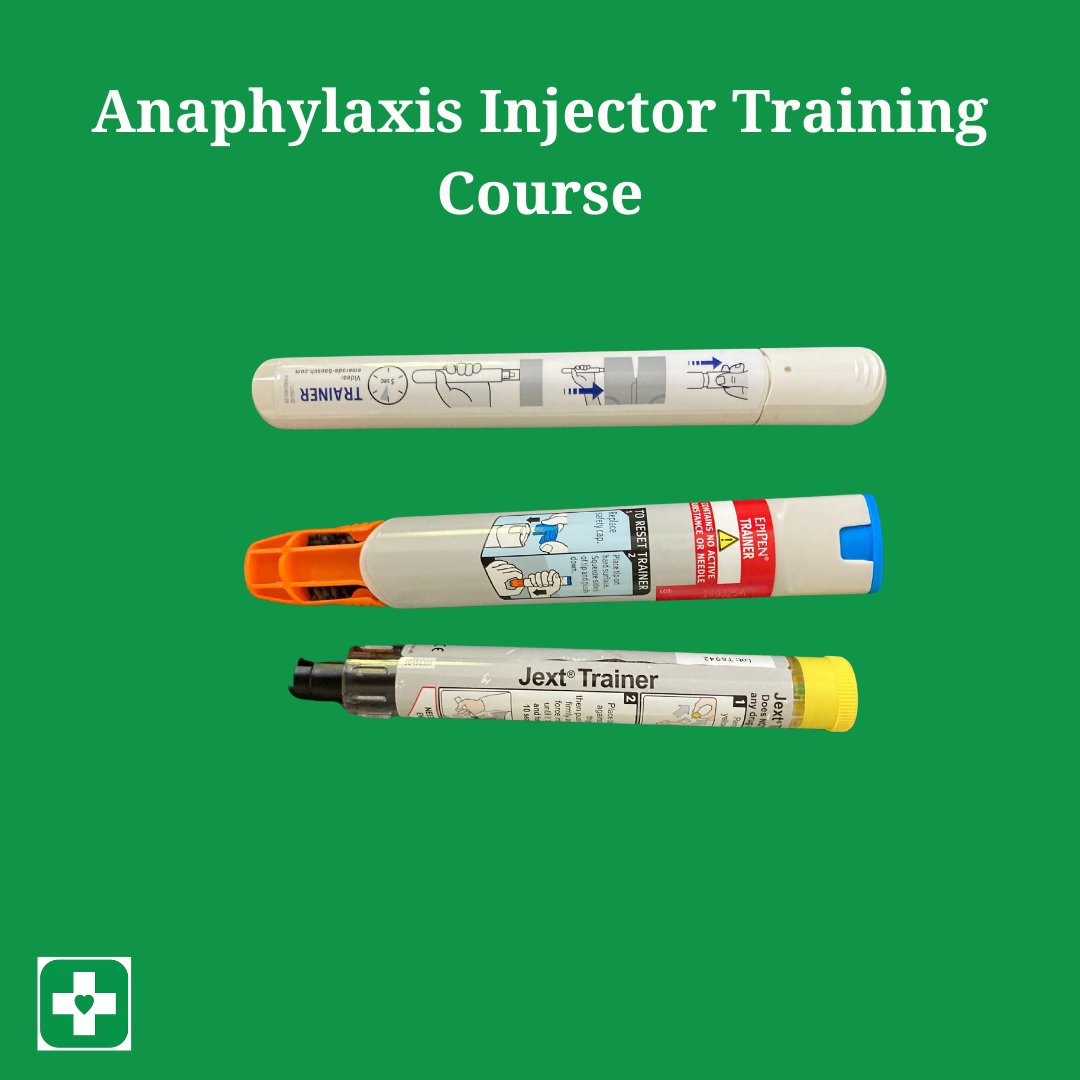 EFR: Anaphylaxis Injector Training Course