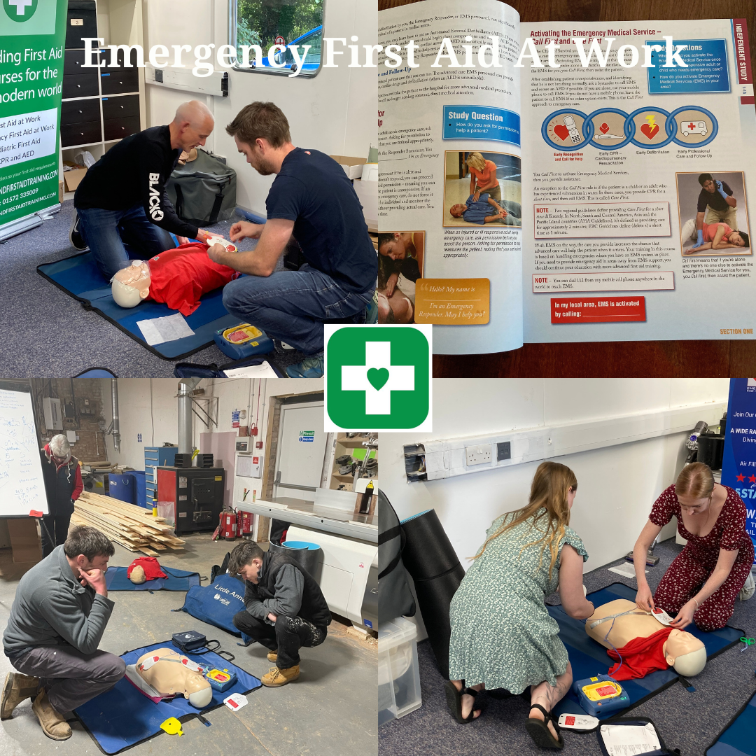EFR: Emergency First Aid at Work (EFAW) Course