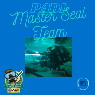 PADI Master Seal Team