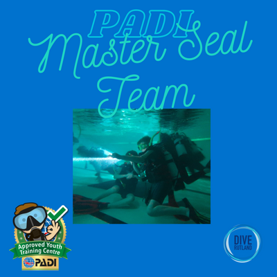 Master Seal Team: PADI