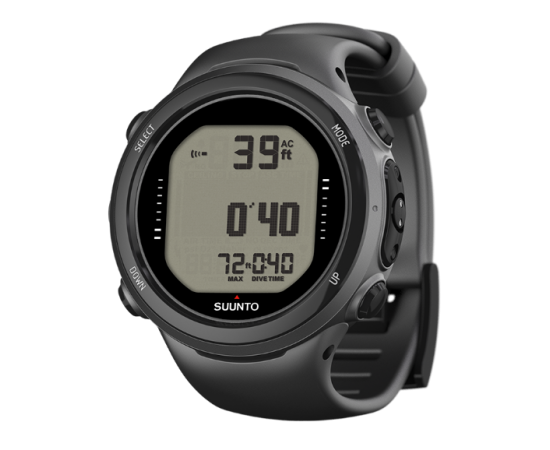 Suunto D4i Novo Black Computer | Dive Rutland
