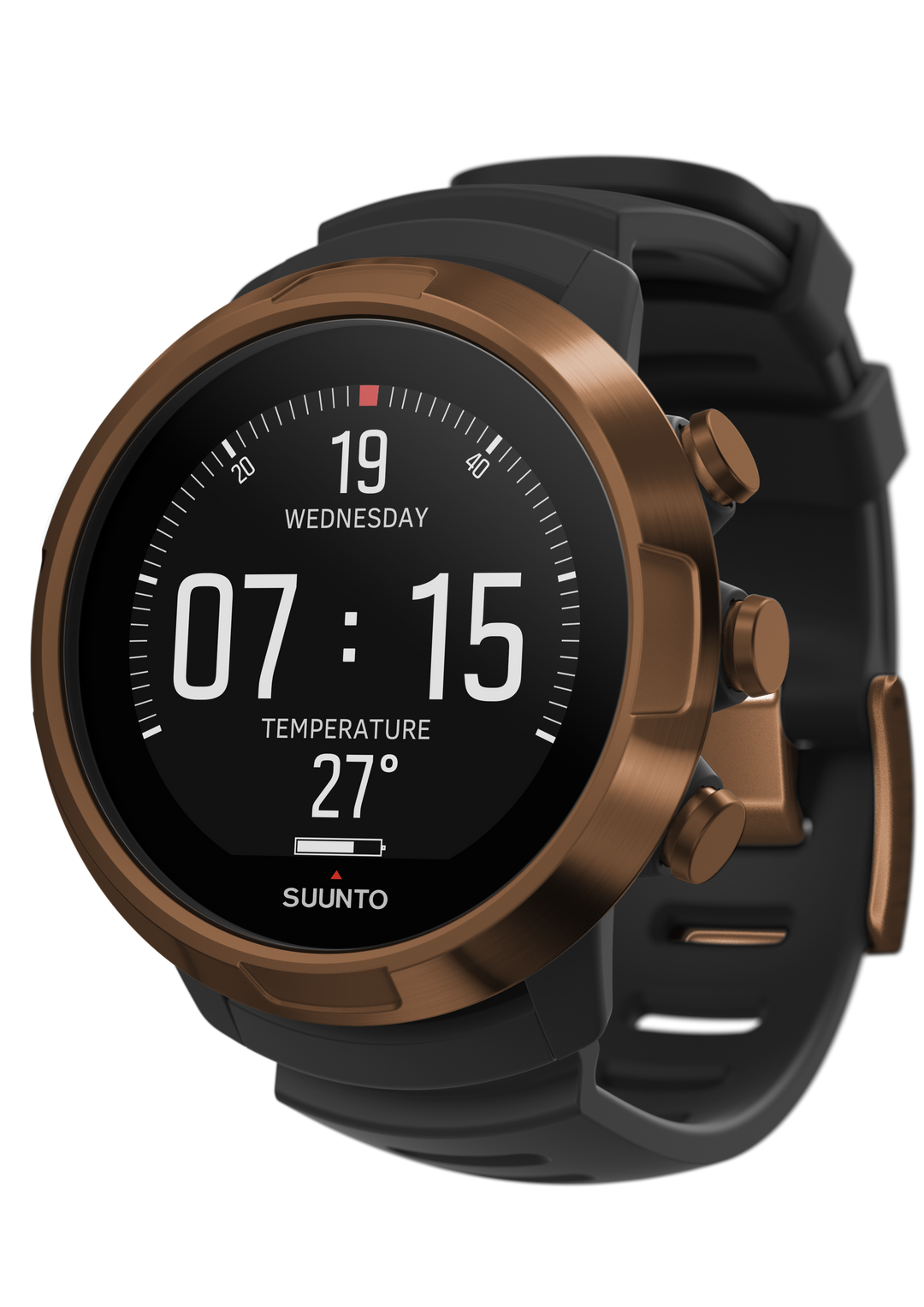 Suunto D5 Copper with Black Strap| Dive Rutland
