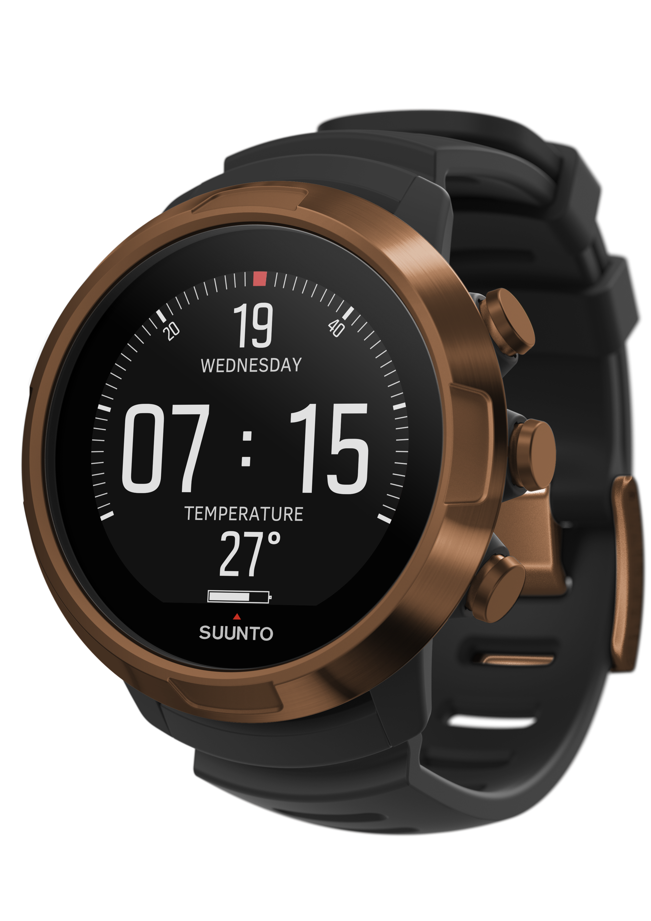 Suunto D5 Copper with Black Strap| Dive Rutland