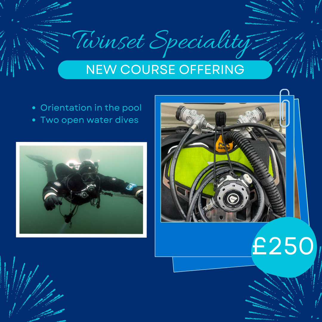 PADI Twinset Speciality