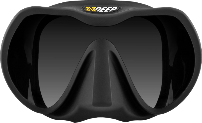 XDEEP Radical Mask Black | Dive Rutland