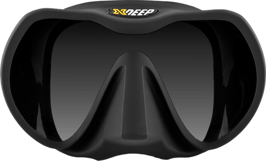 XDEEP Radical Mask Black | Dive Rutland