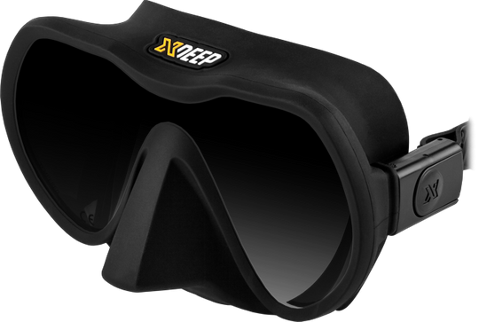 XDEEP Radical Mask Black | Dive Rutland