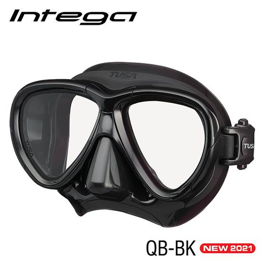 Tusa Intega Mask Black Skirt Black | Dive Rutland