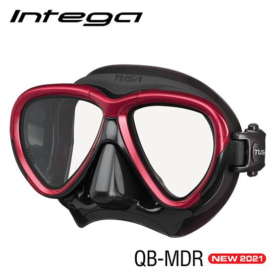 Tusa Intega Mask Black Skirt Red| Dive Rutland