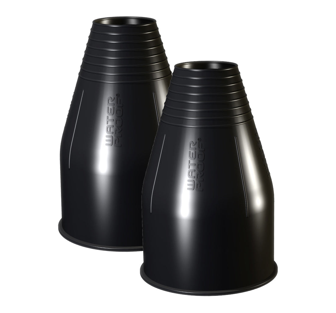 Waterproof Silicone Wrist Seals Black | Dive Rutland