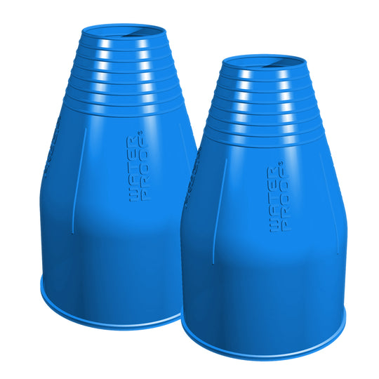 Waterproof Silicone Wrist Seals Blue| Dive Rutland
