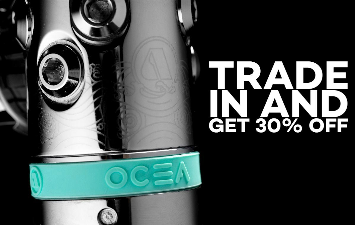 Trade in and get 30% of RRP on an Apeks OCEA