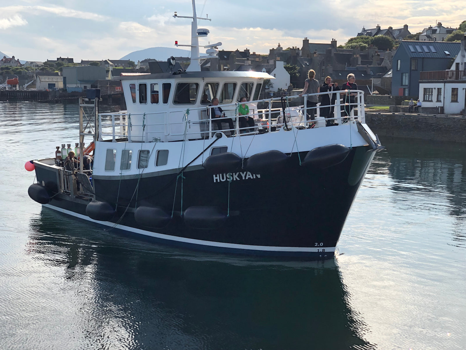Trip Report - Scapa Flow - August 2019