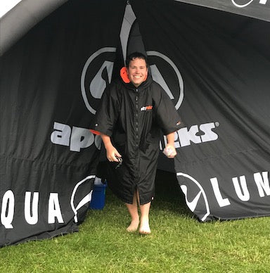 Scuba Changing Robe Waterproof Changing Robes | Dive Rutland