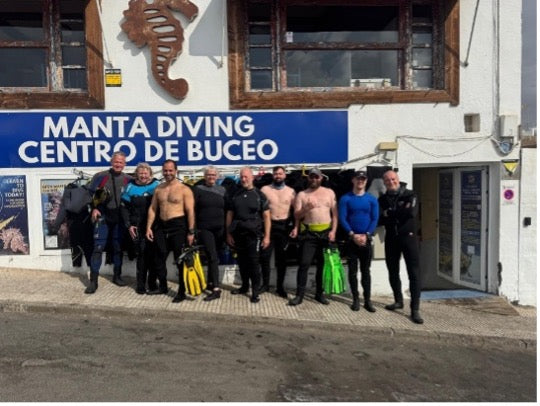 Lanzarote Trip Blog: Written by Mark Connelly