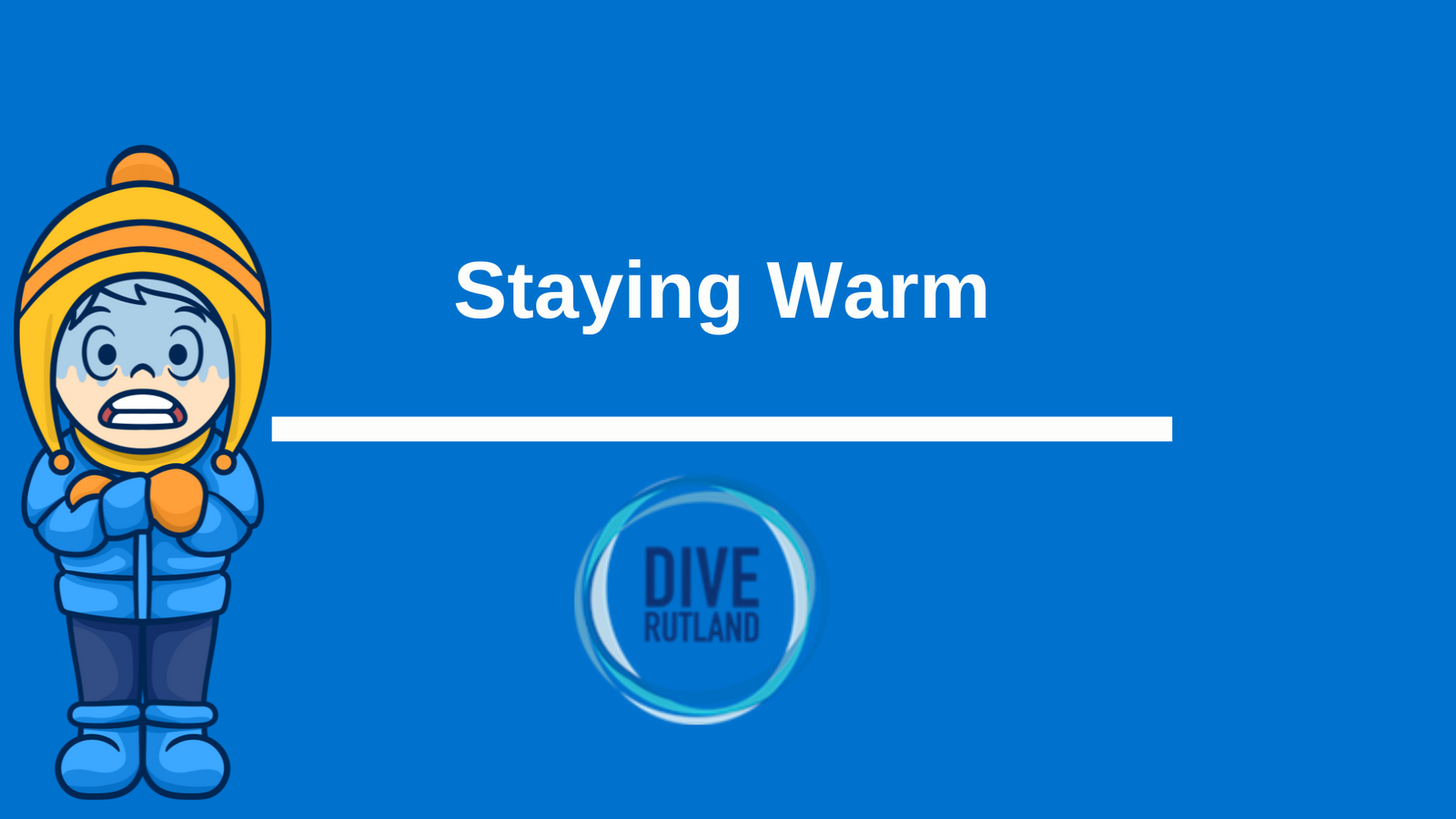 Staying Warm Whilst Diving