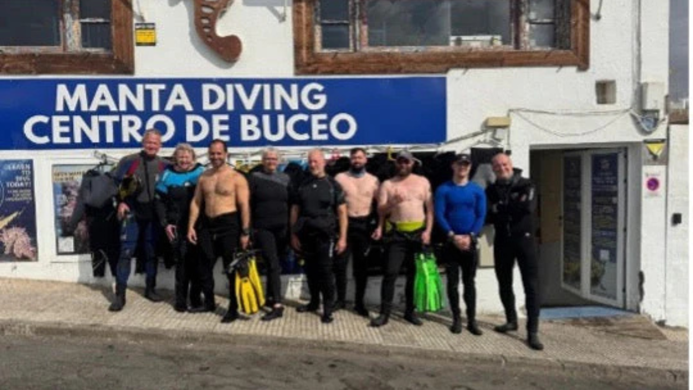 Lanzarote Trip Blog: Written by Mark Connelly