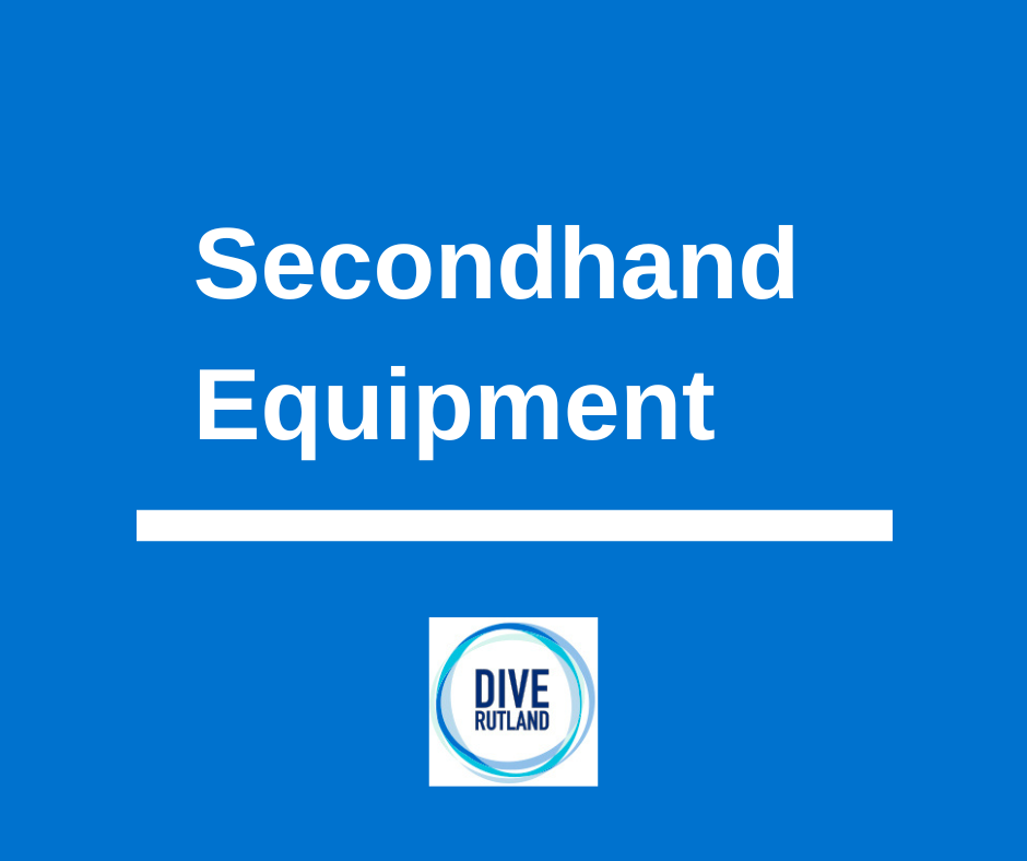 Secondhand Dive Equipment