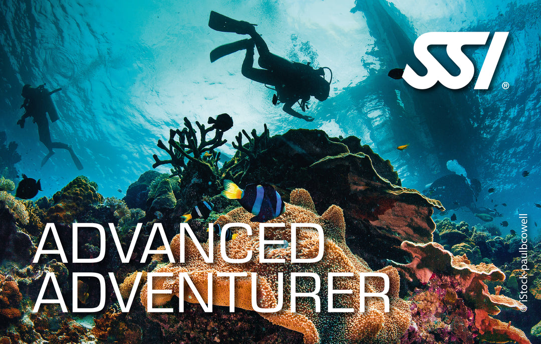 SSI Advanced Adventurer at Dive Rutland