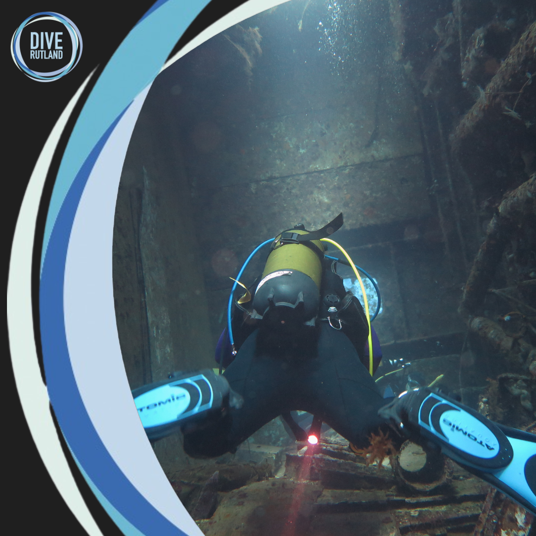 SSI Advanced Wreck Speciality with Dive Rutland