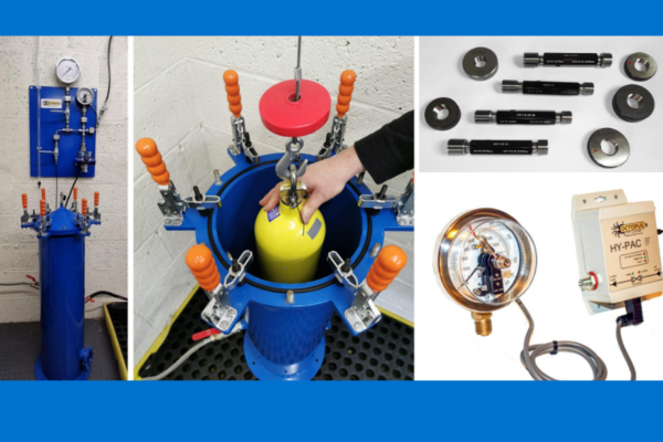 Air Gun testing services available at Dive Rutland