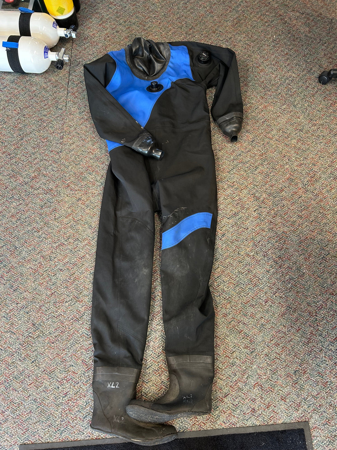 Secondhand Air Sub International Drysuit XL | Dive Rutland