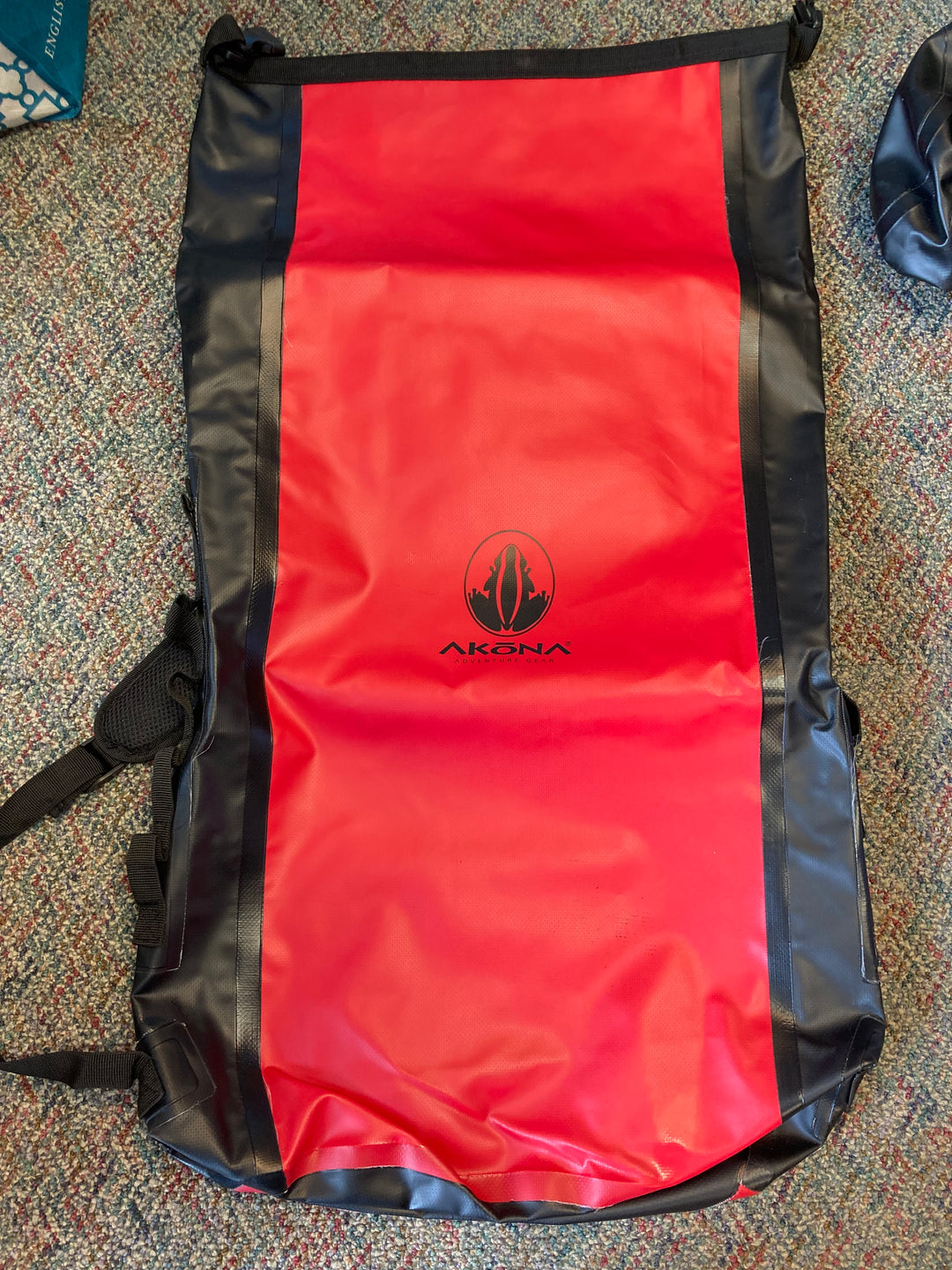 Akona Dry Bag Front View | Dive Rutland