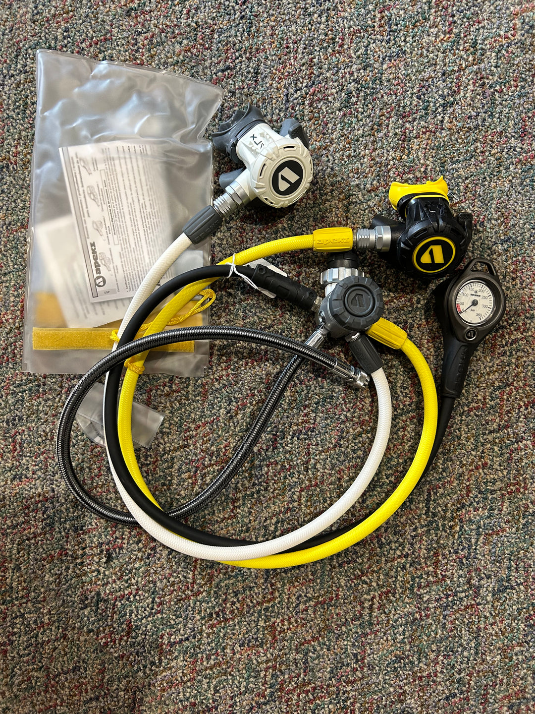 Apeks XL4+ Secondhand regulators
