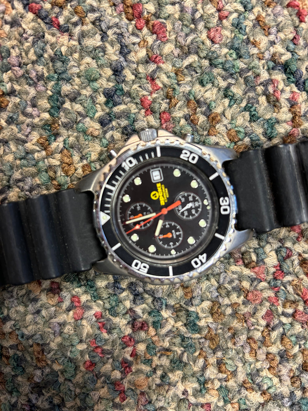 Apeks Chronograph Watch: Secondhand – Dive Rutland