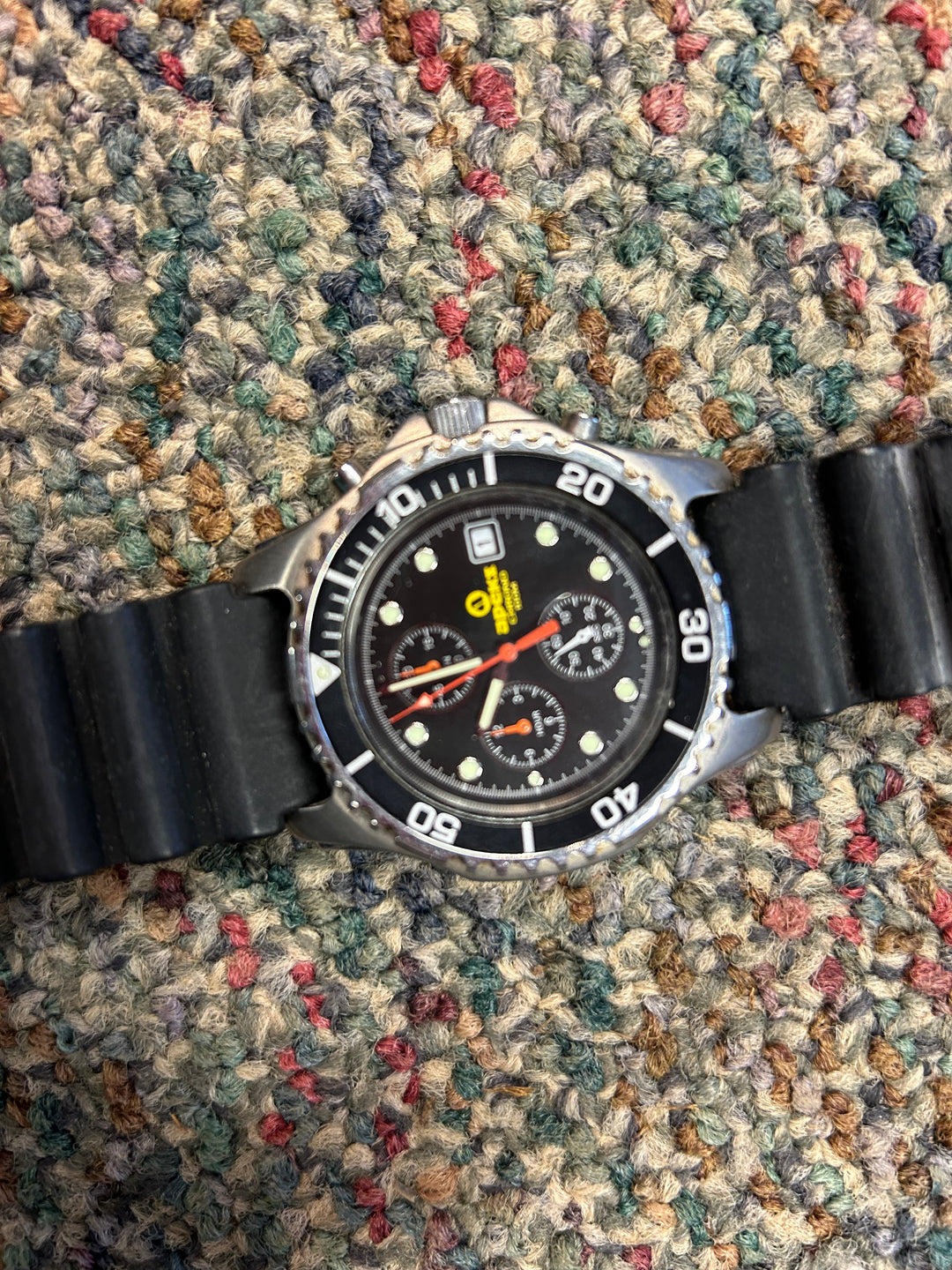 Apeks Chrono Watch Secondhand | Dive Rutland