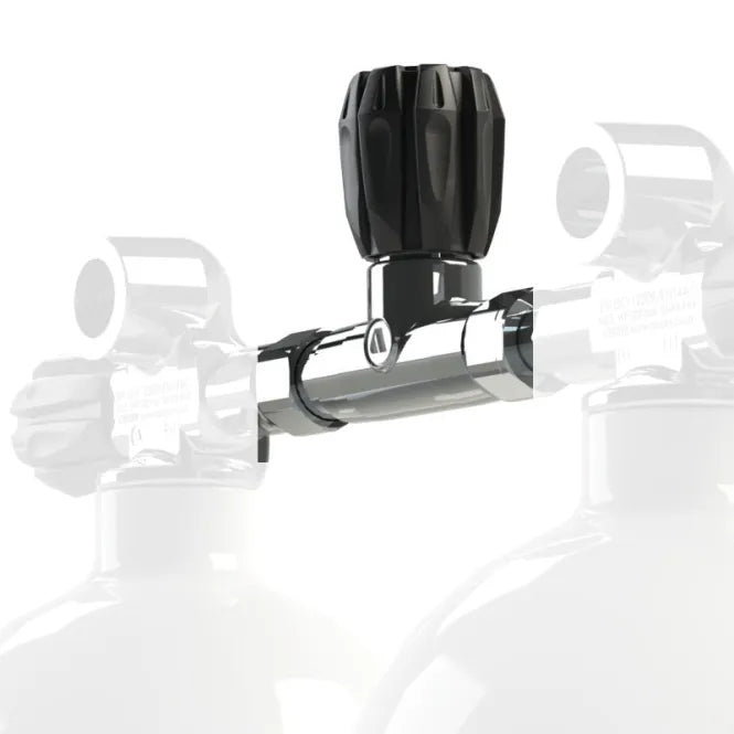 Apeks Manifold with Isolator Valve | Dive Rutland