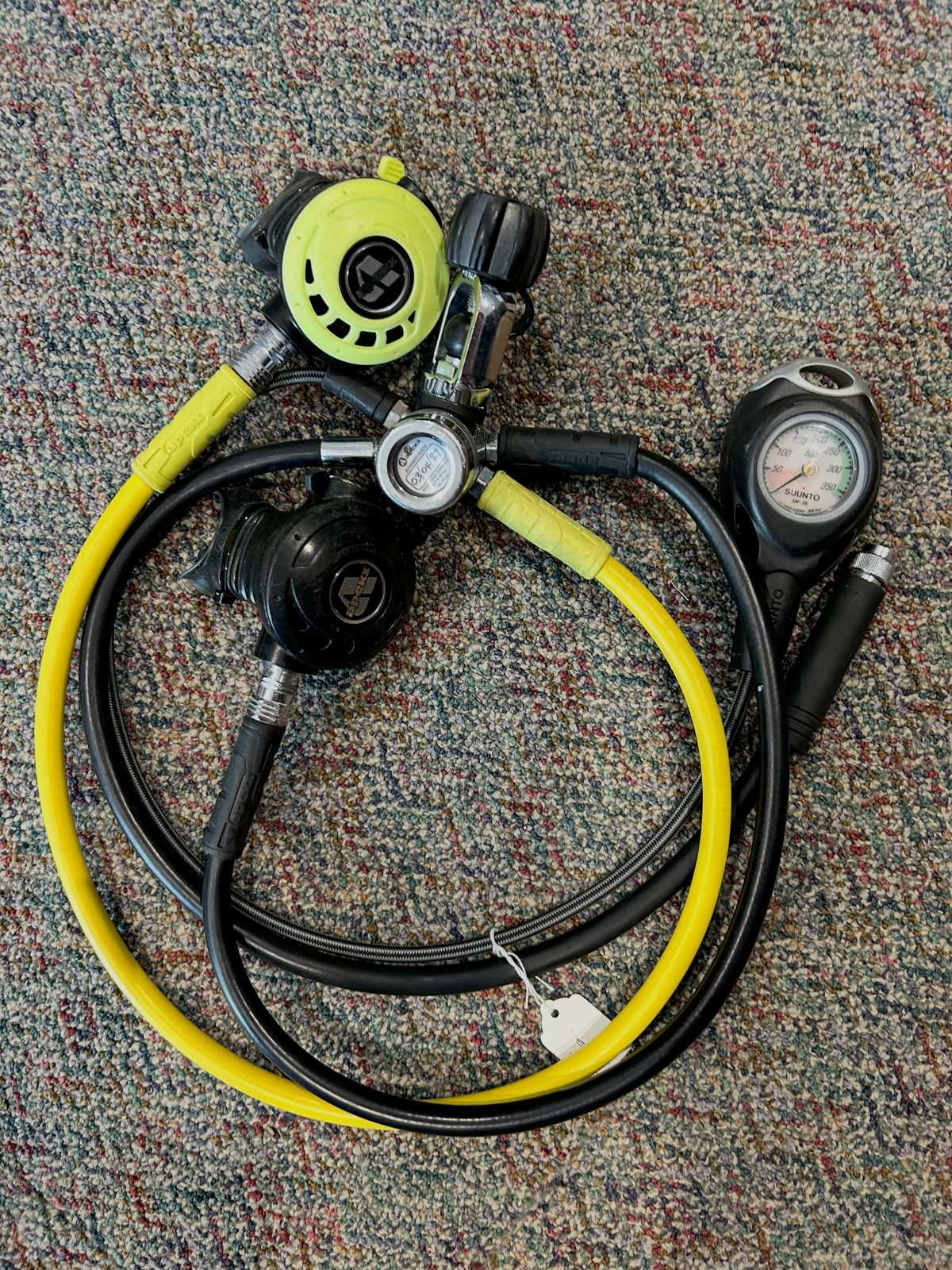Apeks Regulator Secondhand