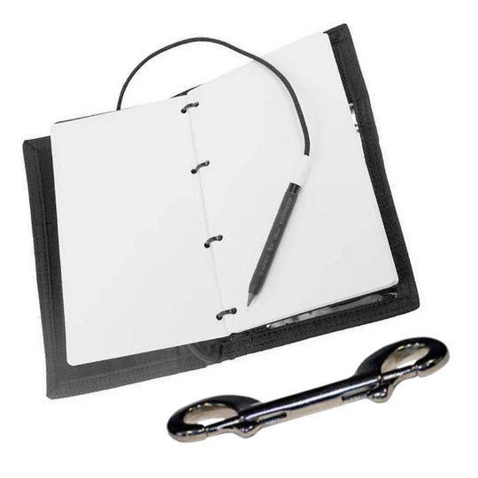 Apeks Wetnotes & Lumb Bros Boltsnaps