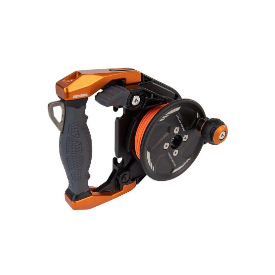 Apeks Ascend Reel 30m Orange at Dive Rutland