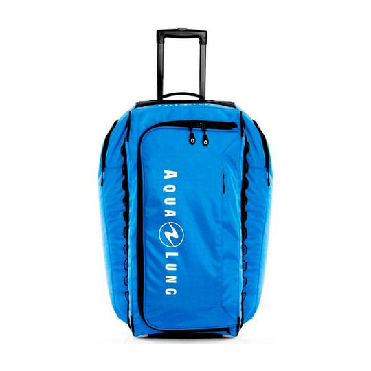AquaLung Explorer II Roller Bag Blue | Dive Rutland