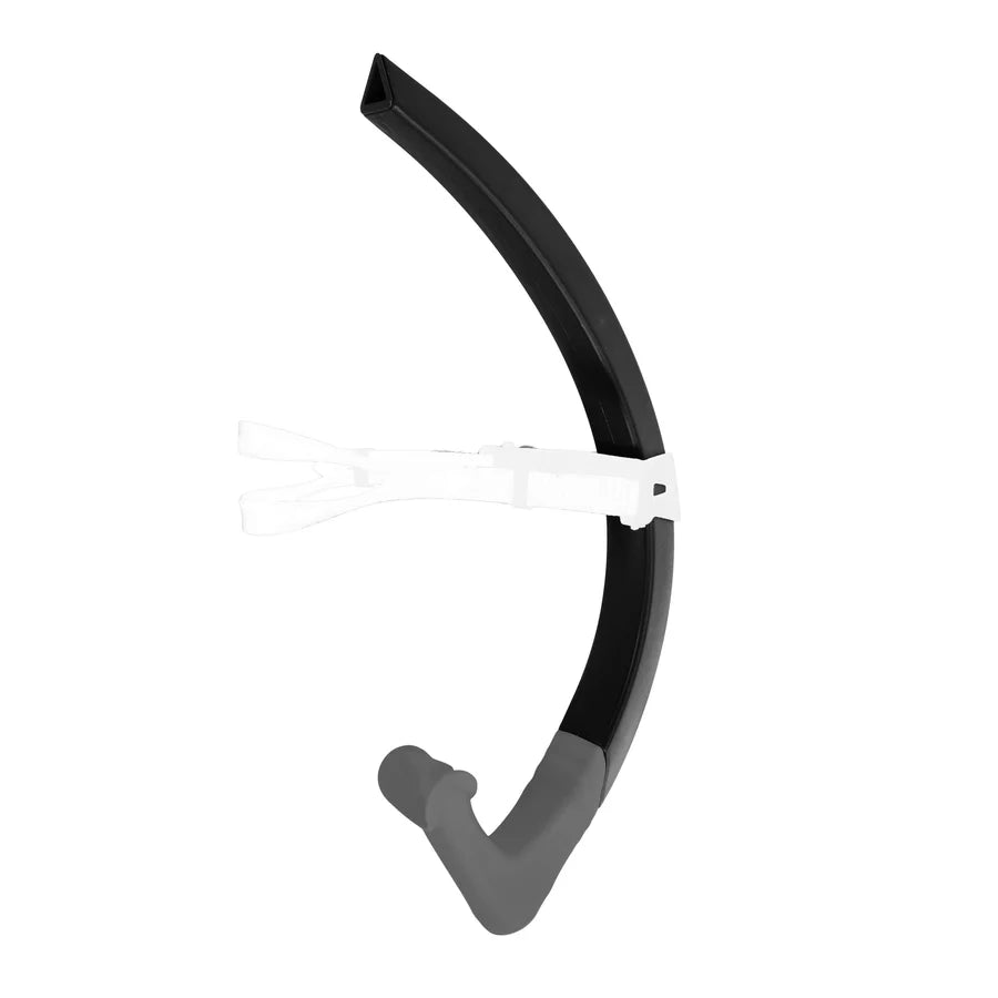 AquaSphere Focus Snorkel Black Grey | Dive Rutland