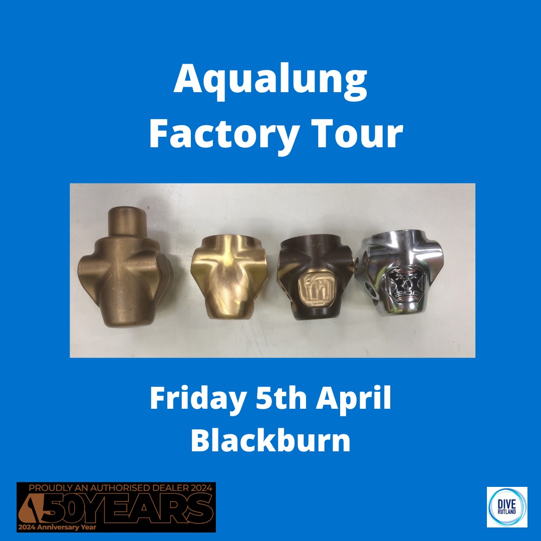 Aqualung Factory Tour | Dive Rutland