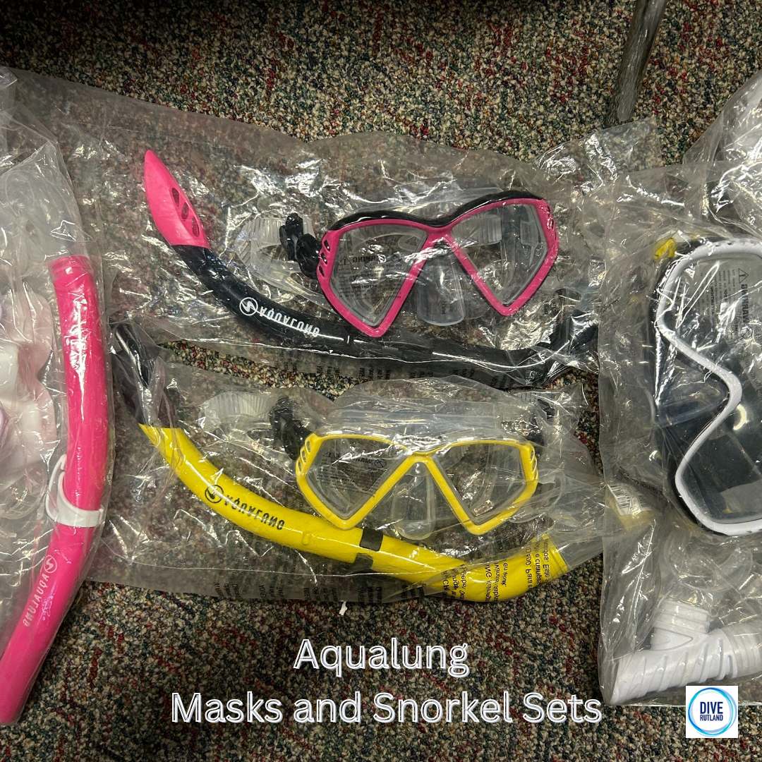 Aqualung Mask and Snorket Sets | Dive Rutland