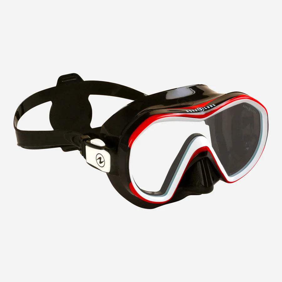 Aqualung Reveal X1 Black Red available at Dive Rutland