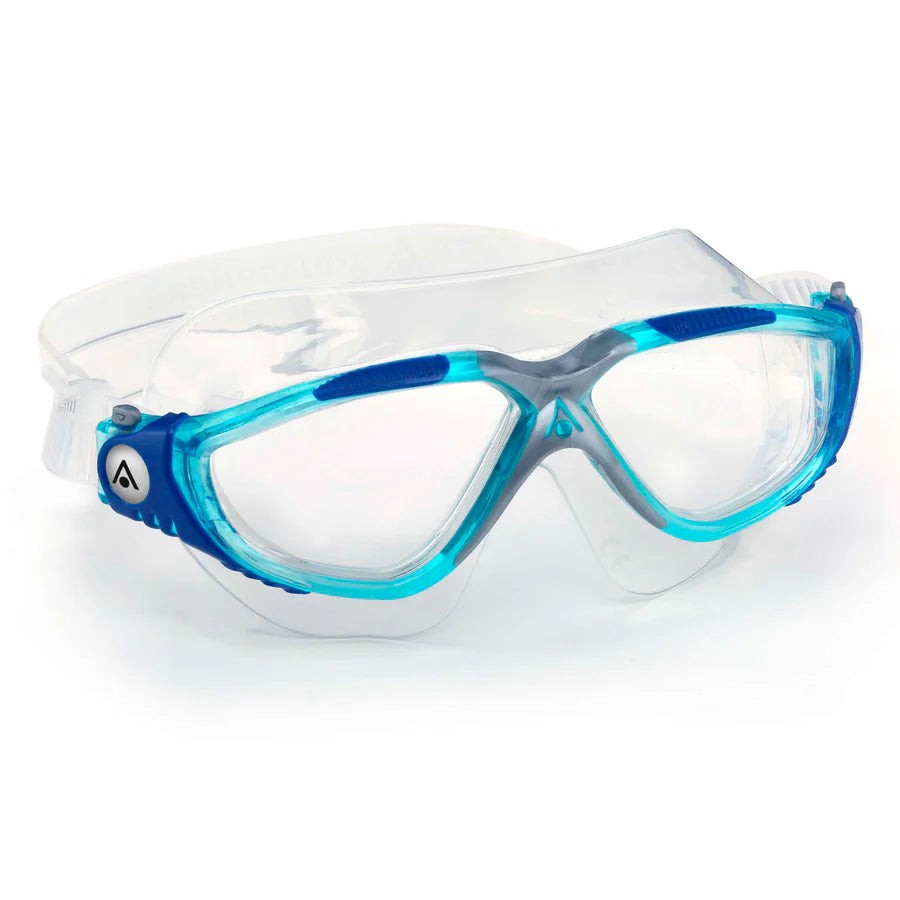 Aquasphere Vista Clear Turquoise | Dive Rutland