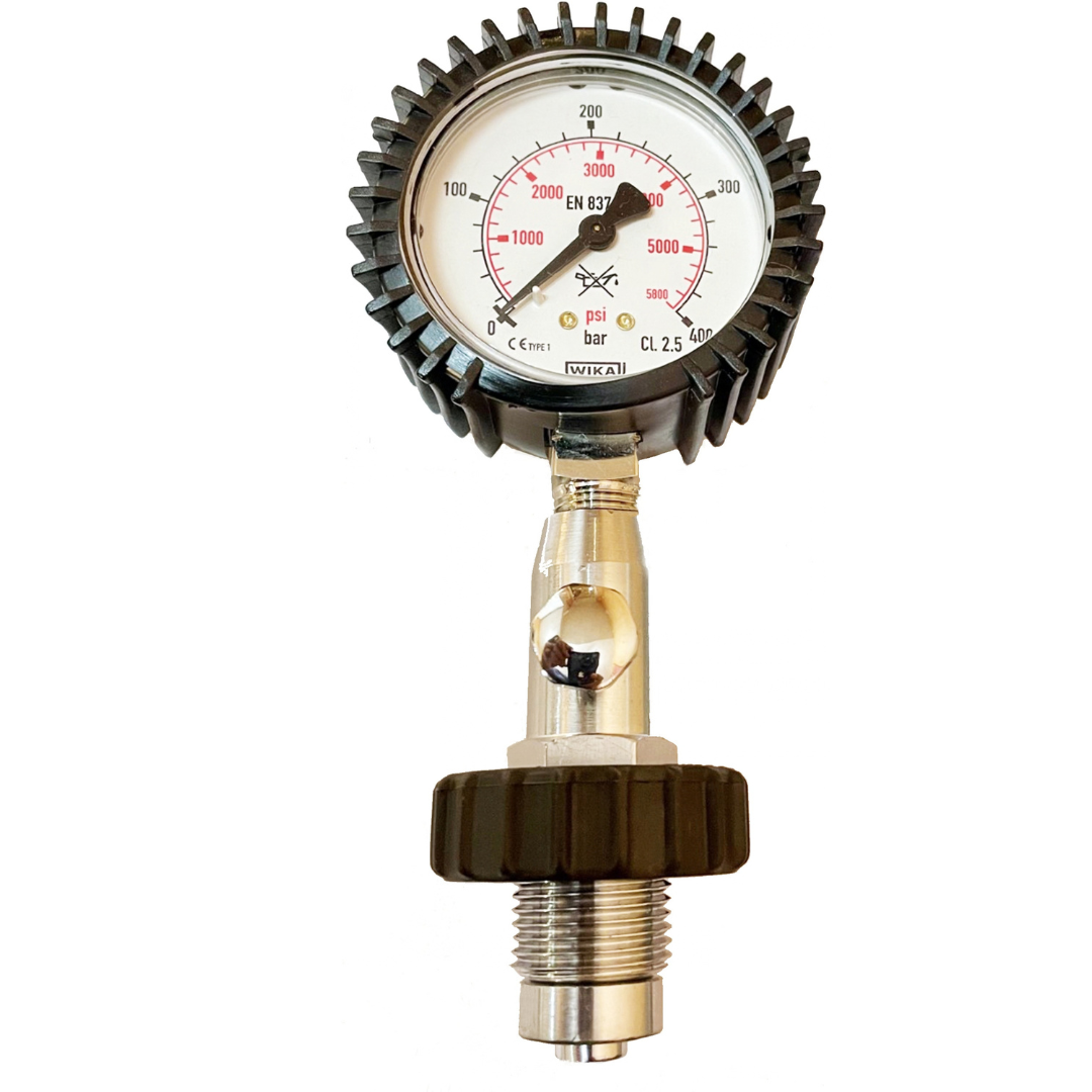 Beaver Check Pressure of Cylinder DIN| Dive Rutland
