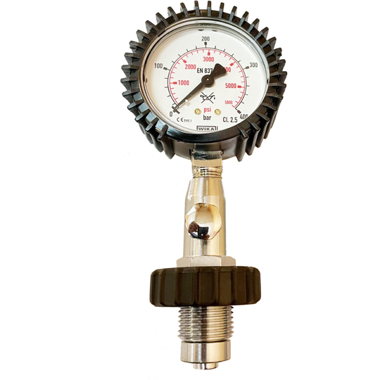 Beaver Check Pressure of Cylinder DIN| Dive Rutland