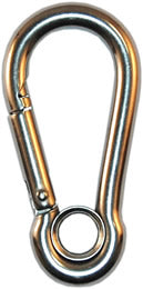 Beaver Stainless Steel Carabiner - 70mm | Dive Rutland