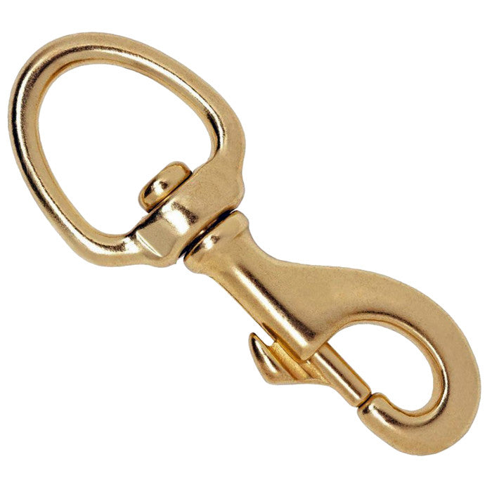 Beaver Bronze Bolt Snap Single Ended - Small | Dive Rutland