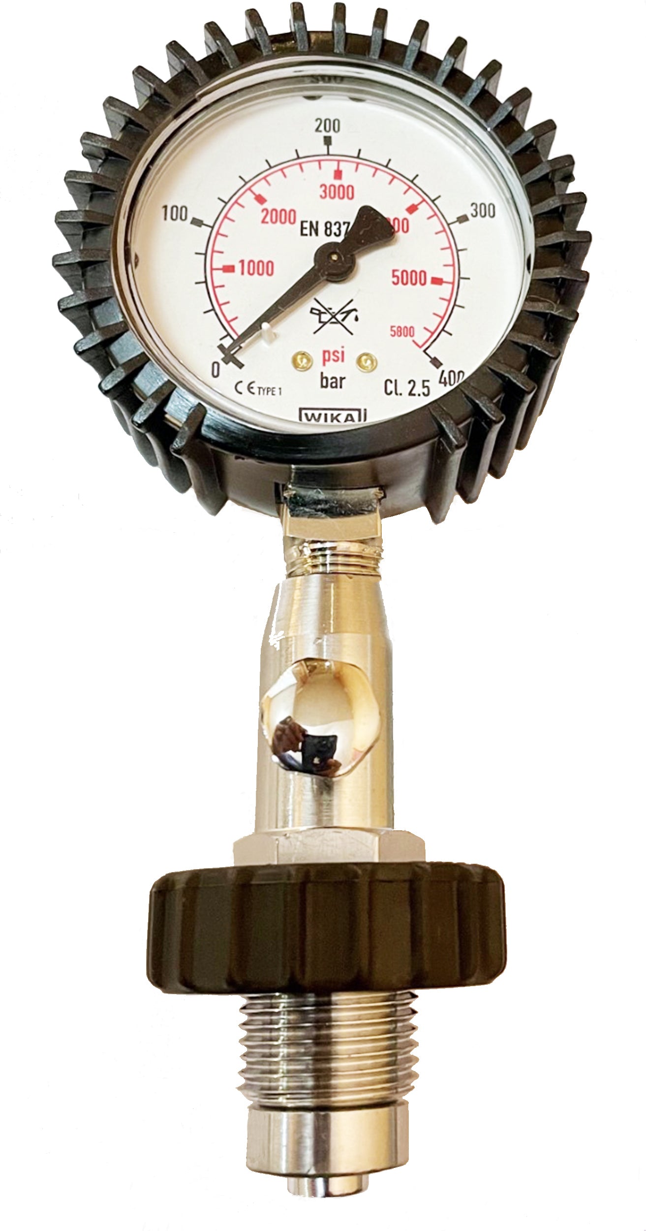 Beaver Check Pressure of Cylinder DIN| Dive Rutland