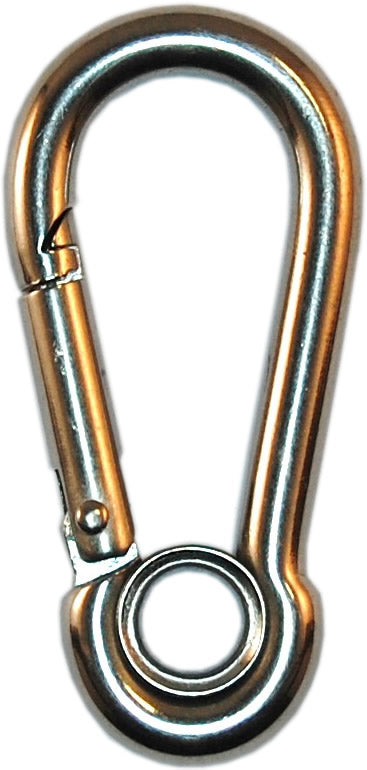 Beaver Cable Spring Line with Stainless Steel Carabiner