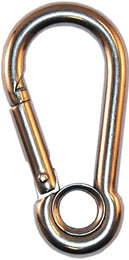 Beaver Stainless Steel Carabiner - 70mm | Dive Rutland